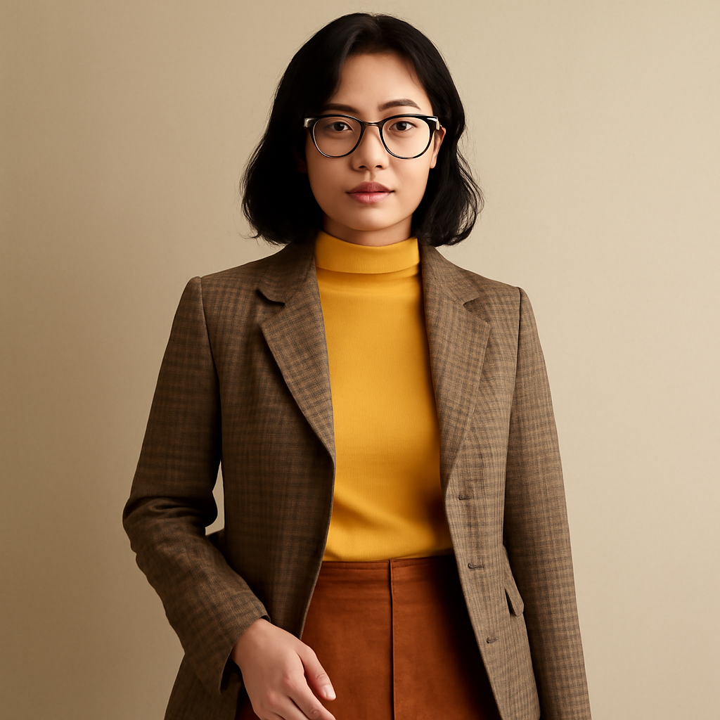 레트로룩 대표 이미지